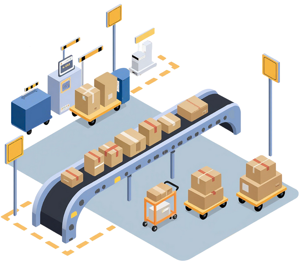 TRADING & DISTRIBUTION